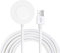 Cargador Magnético para Huawei Watch GT5 Pro/GT5/GT4/GT3/GT3 SE/GT2 Pro/Watch 4/3/Ultimate/GT Runner, Charger Base Portátil con Cable de Carga USB, Accesorio de Repuesto Rápido y Seguro, Blanco, 100CM