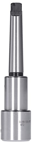 Magnetischer Bohrdorn mt2, RASTKY MTR8 Magnetischer Bohrer Ringkutter Cutter Arbor 19,05 Mm Innenkühlung Morse Taper Extension, Kompatibel mit Verschiedenen Bohrgeräten, Schnelles Stanzen