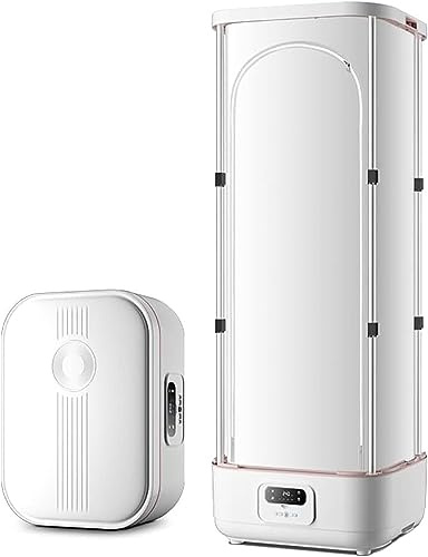 Automatic Ironing Machine - Steam Press, Portable Clothes Dryer & Sanitizer