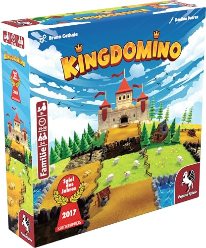 Kingdomino *Spiel des Jahres 2017 * - Brettspiel für die Familie | Spiel des Jahres 2017