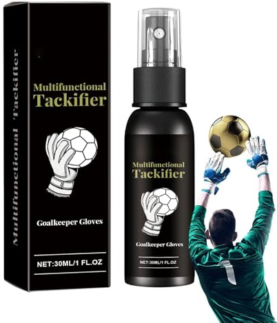 Générique Glove Glue – Rehausseur de Gants antidérapants | Sticky Grip Hand Grip Boost Aérosol | Colle pour Gants de de But pour Un Meilleur contrôle du Ballon et Un Spray de Performance du de