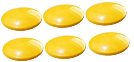KiBcsLic 6x Golf Force Plates Golf Training Help Increase Club Head Speed Physical Strength, yellow