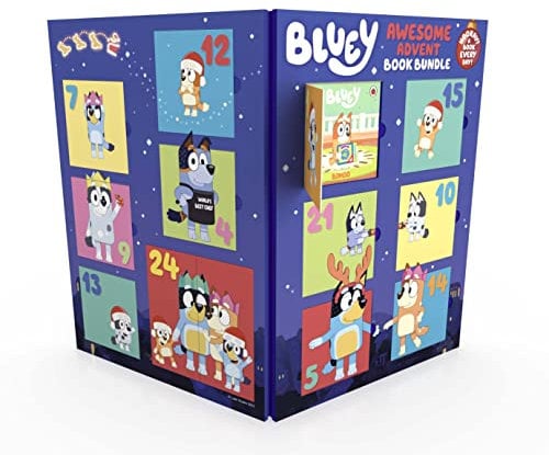 Bluey: Awesome Advent Book Bundle
