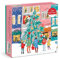 Galison Mudpuppy 735356858 Christmas Carolers Square Boxed 1000 Piece Puzzle