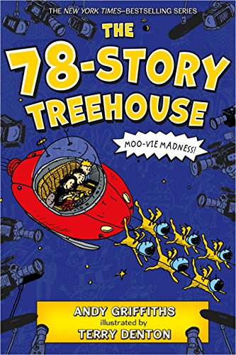 The 78-Story Treehouse: Moo-vie Madness! (Treehouse Adventures)