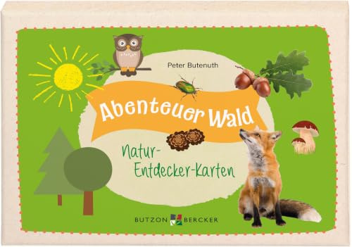 Abenteuer Wald: Natur-Entdecker-Karten