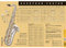 Saxophon-Poster: Alles was ein Saxophonist wissen muss als Poster!: Kompaktwissen für Saxophonisten!