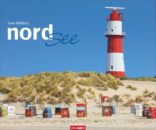 Nordsee Kalender 2027: Atemberaubende Fotos von Uwe Steffens in einem großen Wand-Kalender. Deutsche Nordseelandschaften in einem Kalender im Großformat. 55 x 46 cm Querformat