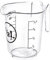 Buchsteiner Caraffa Graduata Professionale Microonde 0.5 L