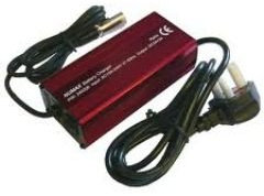 Numax Motorcycle Battery Charger - 2 Amp ''Connect & Forget'' Automatic Battery Charger