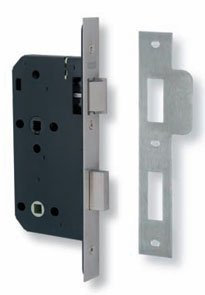 Union DIN Mortice Bathroom Lock SQ
