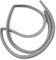 BRANDT - joint facade 3 cotes inf. 440 x 380 m/m pour four BRANDT