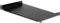StarTech.com Bandeja Estante de 1U para Armario Rack de Servidores, de 10 Pulgadas (254mm) de Profundidad, en Acero de Servicio Pesado, con Capacidad de Carga de 20kg, Negro (CABSHELF1U10)