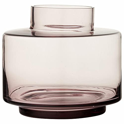 Lene Bjerre Vase Hedria, rosa, Glas