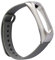 Kompatibel für Mi Band 2 Armband - Schutzhülle Carbon Fiber Ersatzband Armbänder für Mi Band 2 - Grau