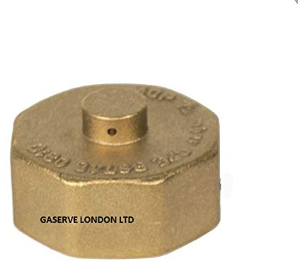 Gas Meter Cap 3/4 BS746 Size 3/4 X 1