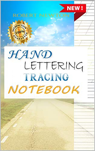 Hand Lettering Tracing Notebook: 150 sheet-pad, Calligraphy Practice Paper and Workbook for Lettering Artist and Lettering for Beginners - Coping Skills for Kids Workbook, The Worry Workbook