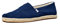 TOMS Men's Alpargata Rope Loafer Flat, Navy, 7.5 UK
