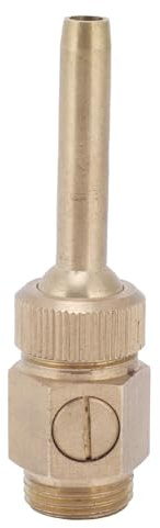 Messing Brunnendüse, Springbrunnen für Gartenteich Zubehör, Wasser Brunnen Düse Sprinkler Brunnensprühkopf für Vergnügungspark Museum Dekorationen(1 Inch DN25)