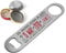Steel Gift Personalised for 11th Wedding Anniversary Speed Bar Blade Bottle Opener for 'Greatest Husband' on Earth