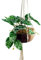 Leaf Design UK - Maceta de follaje Artificial Realista, Maceta Colgante para Plantas, 85 cm