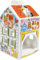 Teelichthalter Katzenhaus – Blond Amsterdam – Cat Lover – Keramik – Geschenkidee für Katzenfreunde – Deko mit Licht – Home is Where My cat is