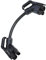 LXSWY Adapter für Elektrofahrzeuge CCS Combo 2 auf CCS Combo 1 DC EV-Adapter mit 0,35 m Kabel 150 A 1000 V DC Schnelllade-CCS2 auf CCS1-Anschluss for J1772-Fahrzeuge