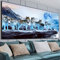 EXQULEG 5D Diamant Painting Bilder Wolf, DIY Diamond Painting Full Groß, Tiere Diamond Painting Set für Kinder und Erwachsene, Diamant Malerei Kits für Home Wanddeko (80x40cm)