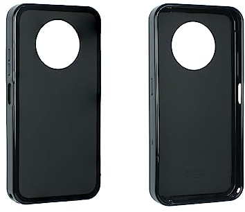 caseroxx Schutzhülle für Gigaset GX4 / GX4 Pro in schwarz – Flexibles TPU-Case aus stoßfestem Gummi, passgenaue Handy-Tasche mit Kantenschutz & rutschfestem Grip