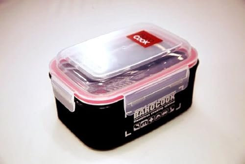 Barocook Rectangular Self-Heating Food Box 850 ml Easy to Use