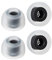 AZLA SednaEarfit MAX for Galaxy Buds 2 Pro Phantom Black / 2 Pairs (MS), Earbud Tips for Wireless Headphones, Noise Canceling Earbuds Replacement Tips, Samsung-Certified Eartips