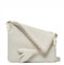 PATRIZIA PEPE Umhängetasche für Damen, Off White, Einheitsgröße