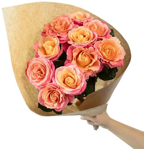 Blumenstrauß 'Miss Elegance' - 10 Stiele - Stiellänge ca. 50 cm - Strauß frischer Rosen