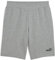 PUMA Herren ESS No. 1 Logo Shorts 10 Gestrickte Shorts, Medium Gray Heather, M