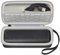 Aganinmore Travel Case Compatible with Sonos Roam 2 / for Sonos Roam/for Sonos Roam SL Portable Waterproof Bluetooth Speaker, Wireless Smart Speakers Carrying Cover Bag with Hand Strap- Case Only