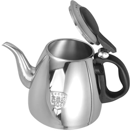 Mikinona 1pezzo Kettle Inossidabile Per Induzione Teiera Multifunzionale Antiscottatura Preparare Tè