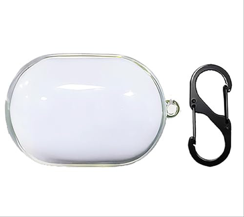 GIOPUEY Transparent Hülle Kompatibel mit Bose QuietComfort Earbuds 2024, TPU Stoßfeste Schutzhülle, Ultradünn, Kein Geruch, Hülle Silikon- Transparent