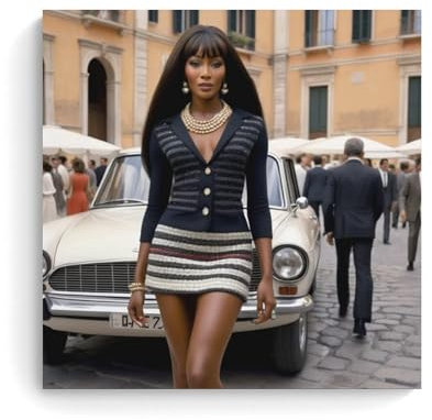 SupNaomi Campbell-Poster, Supermodel, SupNaomi Campbell, junge Mode, Poster, Wand, Wohnung oder Zuhause, Schlafzimmer, Wohnzimmer, Badezimmer, Büro, Weinbar, Kunst, dekoratives Gemälde, Poster, 40,6 x