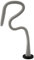Frontlader-Waschmaschinen-Türstütze, Universelle Magnetischer Waschmaschinen-Türhalter, Flexibler Waschmaschinentürhalter, Passend für die Meisten Waschmaschinen, Waschmaschinentür Offen Halten (Grau)