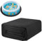 IGTOPS Alfombra redonda para piscina, alfombra de fieltro para piscina, cubierta de suelo para piscinas al aire libre, esterilla de protección térmica y aislante, alfombrilla de jacuzzi exterior, lona