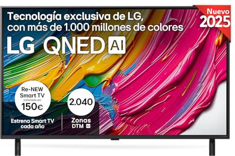 LG 43QNED80A6A QNED evo AI
