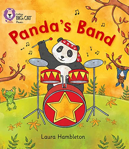 Panda’s Band: Band 02A/Red A (Collins Big Cat Phonics)