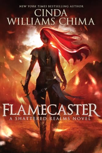 Flamecaster: A New York Times Bestselling YA Fantasy of Revenge and Unlikely Friendship (Shattered Realms, 1)
