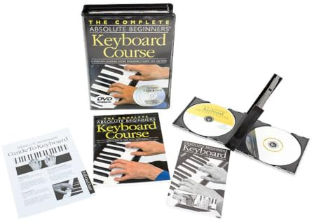 The Complete Absolute Beginners Keyboard Course [With 2 CDsWith DVD]