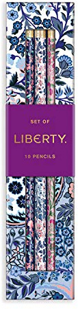 Liberty Tanjore Gardens Pencil Set: Liberty London