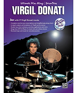 Ultimate Play-Along Drum Trax: Virgil Donati: Jam with 17 Virgil Donati Tracks (incl. CD)