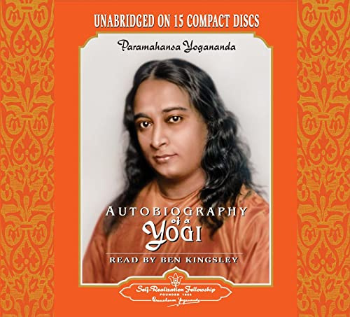 Autobiography of a Yogi: Unabridged Audiobook on Compact Disc Read by Ben Kingsley