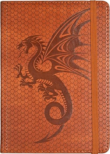 Peter Pauper Press Artisan Dragon Journal (Vegan Leather Notebook)