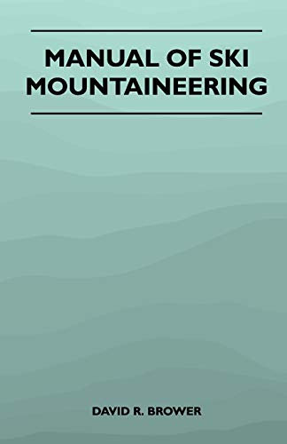 Manual of Ski Mountaineering