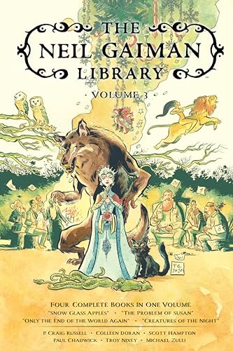 The Neil Gaiman Library (3)